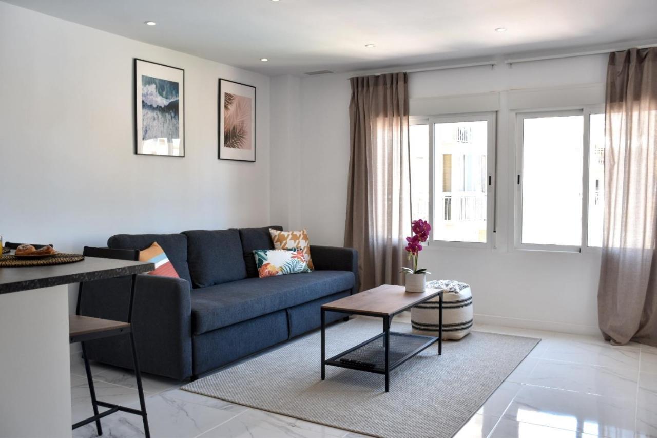 Apartamento Myflats Deluxe Seafront Arenales del Sol Exterior foto