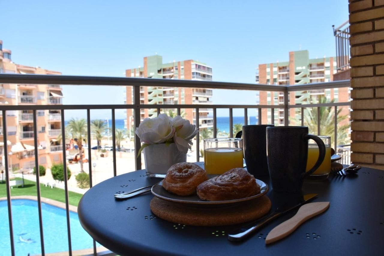 Apartamento Myflats Deluxe Seafront Arenales del Sol Exterior foto