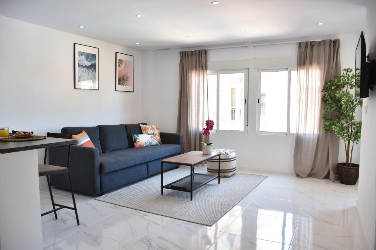 Apartamento Myflats Deluxe Seafront Arenales del Sol Exterior foto